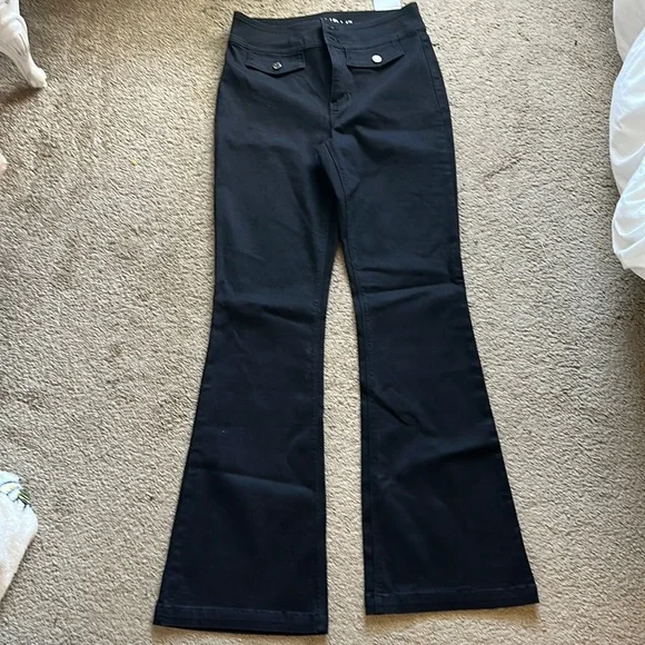 White House Black Market Pants Jumpsuits Nwt Size Flare